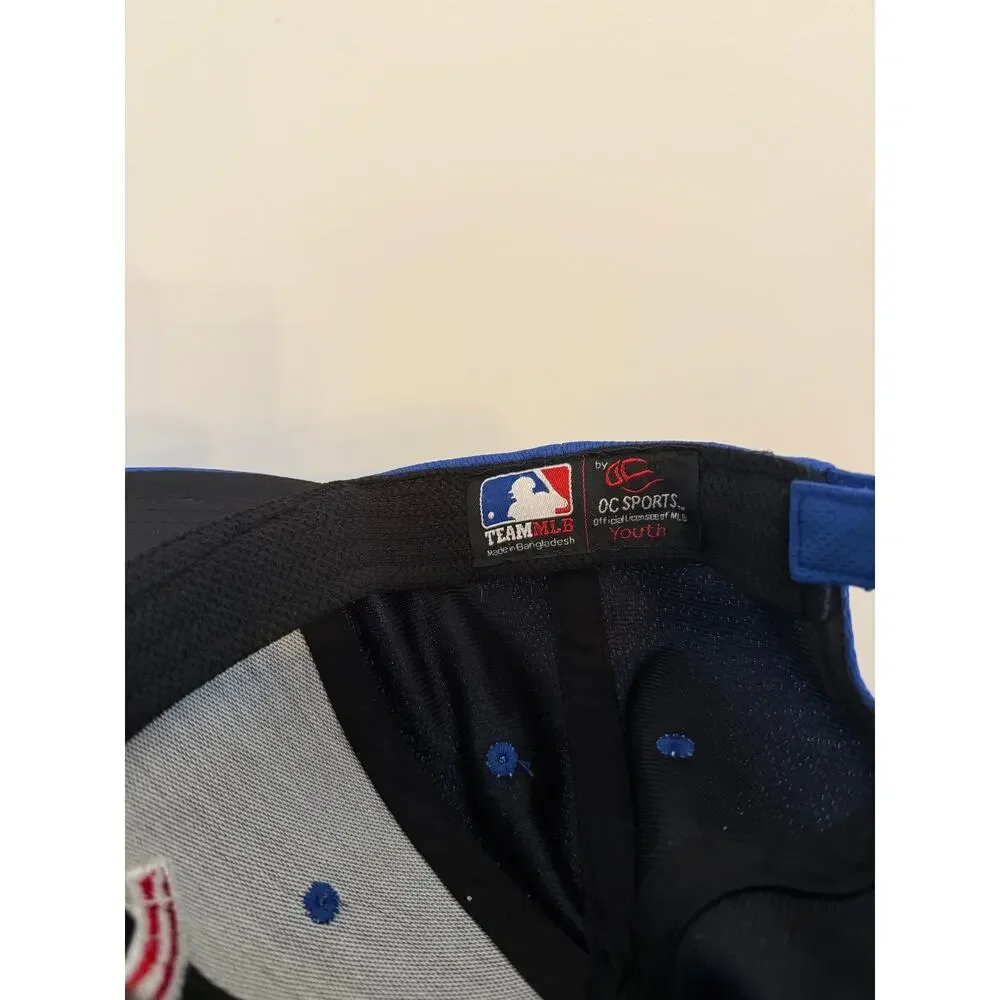 Blue Chicago Cubs MLB Youth Baseball Hat OC Sports *Mark Under Brim*